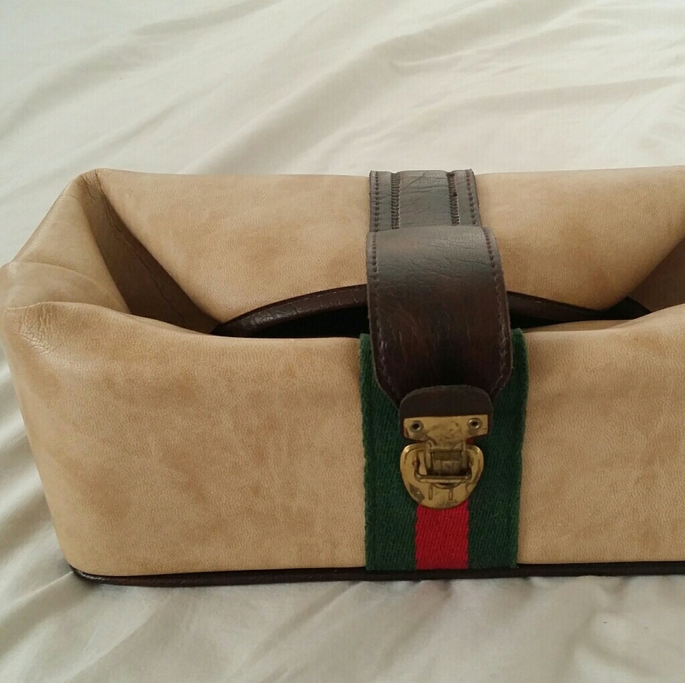Gucci Men's Toiletry Pouch